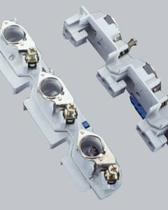 Busbar mounting fuse 3-pole E18 36mm